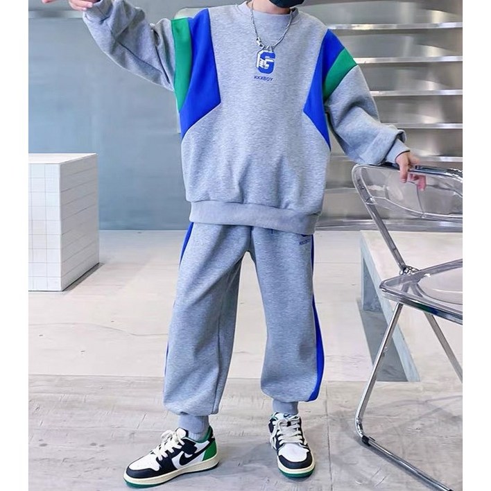 Arbe 남아용 지오 상하의 세트