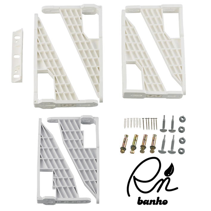 세면대 브라켓 세면기 받침대 선반 고정 바뉴