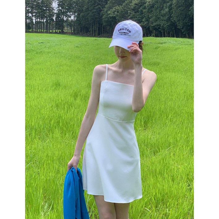 이삼사 끈조절 미니 뷔스티에 여름 원피스 빅사이즈 5color 이삼사 끈조절 미니 뷔스티에 여름 원피스 빅사이즈 5color