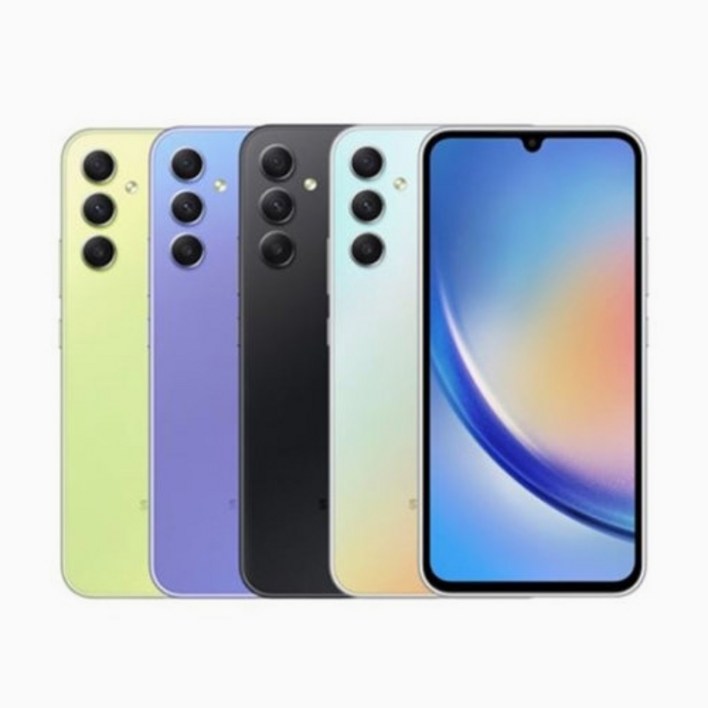 삼성전자 갤럭시 A34 128GB 공기계 중고폰 자급제폰 리퍼폰 SM-A346N, 128GB, 어썸 바이올렛