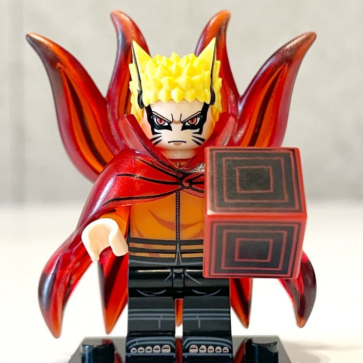 핸드브릭 팩토리 커스텀 미니브릭 피규어 나루토 닌자 호환 블록호환