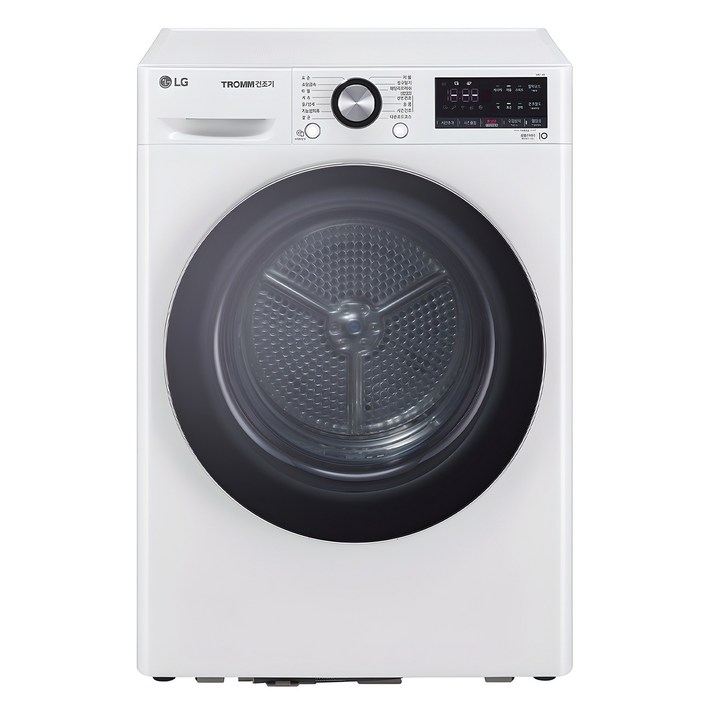 LG전자 듀얼 인버터 히트펌프 트롬 건조기 10kg 방문설치