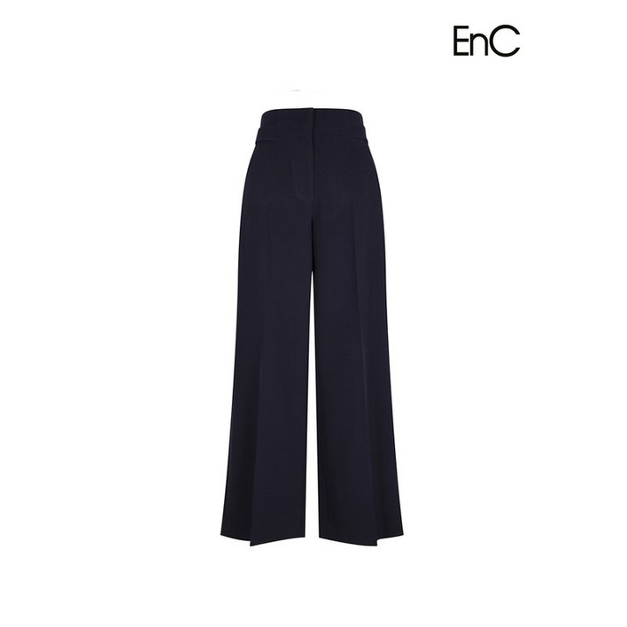 이앤씨 EnC 다크네이비 일자 와이드 밴딩 ENTA31203O