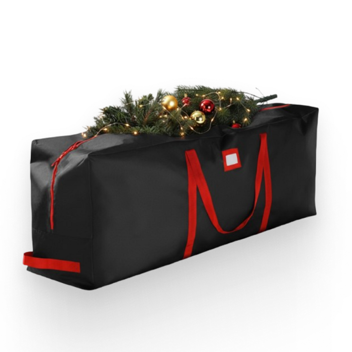 크리스마스 트리 보관함 가방 보관백, 1개, 블랙