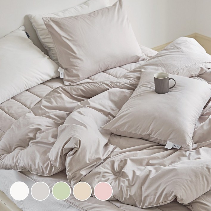 디오프 순면 100 60수 호텔 차렵이불