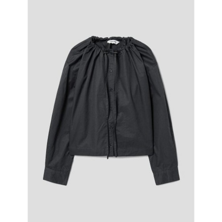 국내매장정품 에잇세컨즈 8SECONDS 블루종 셔츠형 블라우스 애쉬 324264HY14 324264HY14 254756