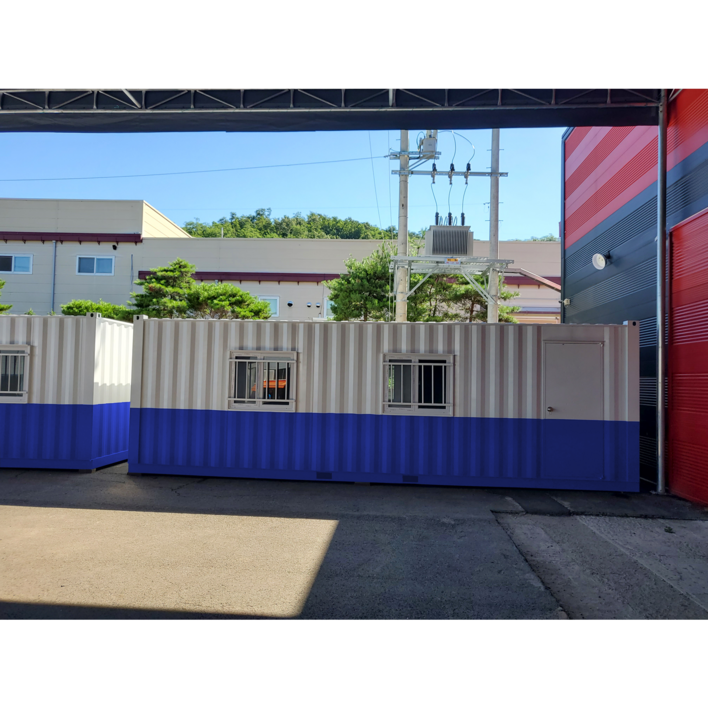 3m x 6m 컨테이너,농막, 창고, 휴게실, 컨테이너 하우스, 숙소, 사무실 3mx6m 콘테이너