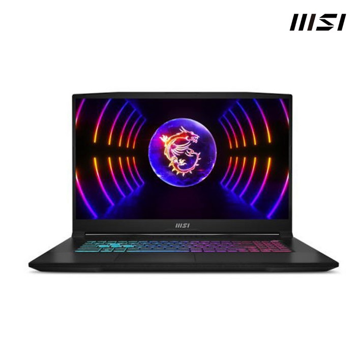 MSI 2023 SWORD GF76 게이밍 노트북 17.3 코어i7 인텔 13세대 지포스 RTX 4060