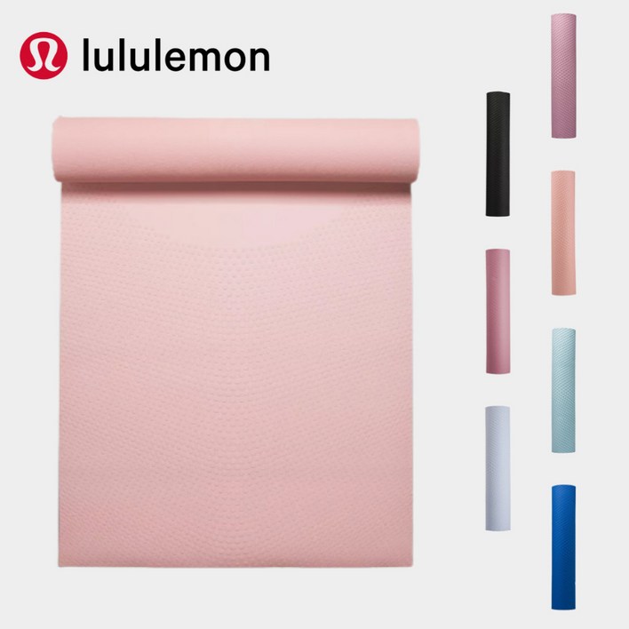 룰루레몬 워크아웃 요가매트 6mm 6컬러 144351299