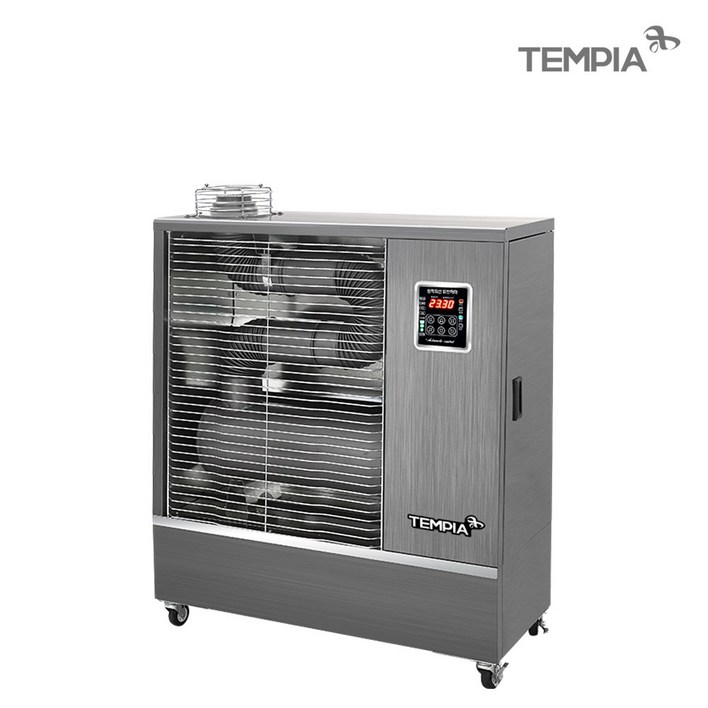 템피아 원적외선 튜브히터 산업용 돈풍기 석유난로 기름난로, TPA-H7000 18형