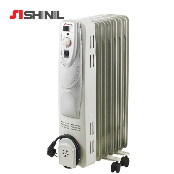 신일 7핀 라디에이터 전기히터