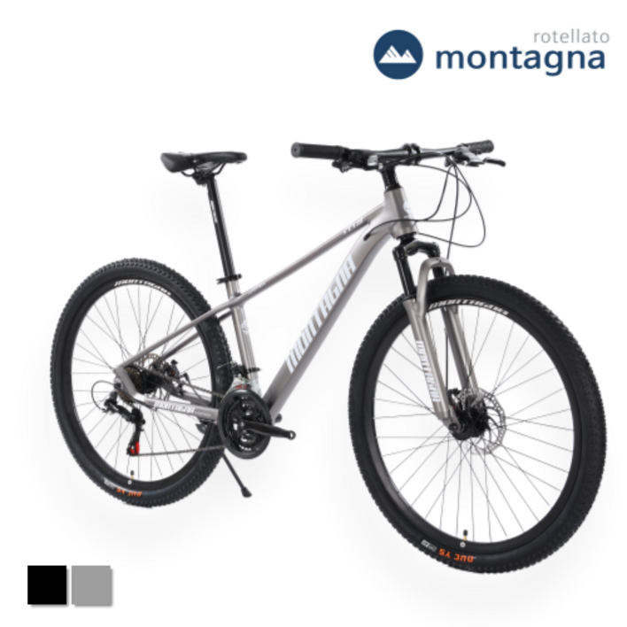 MTB 자전거 입문용 MTB 산악자전거 2023년형 몬타그나 시마노 21단 알루미늄 27.5인치 M09
