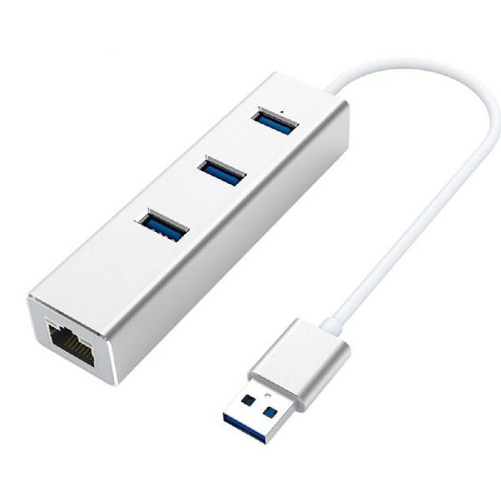 USB액세서리 USB 허브 c형 케이블 3 0 이더넷 RJ45 PD TF  USB멀티허브