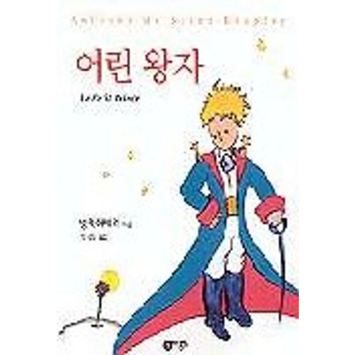 어린 왕자 비룡소 책