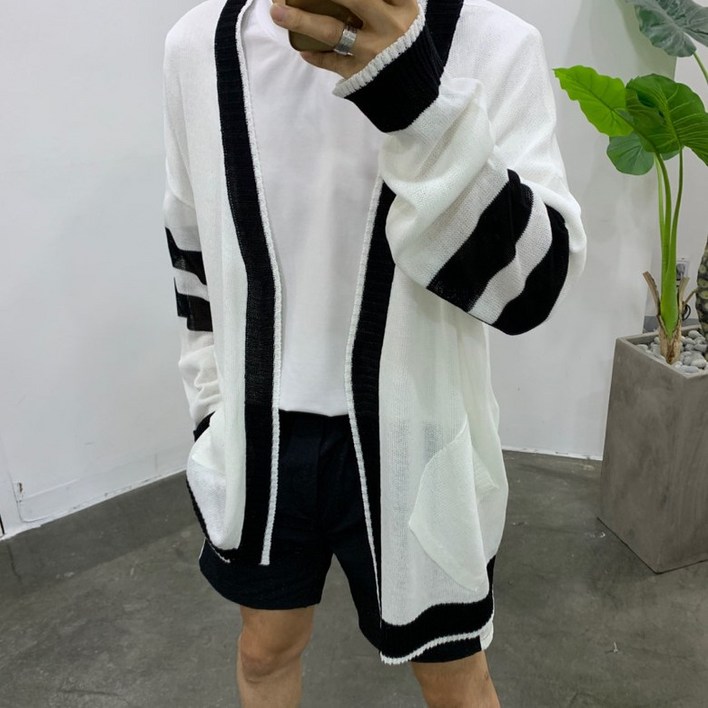스트릿제이 썸머 오픈 가디건 스트릿제이 썸머 오픈 가디건