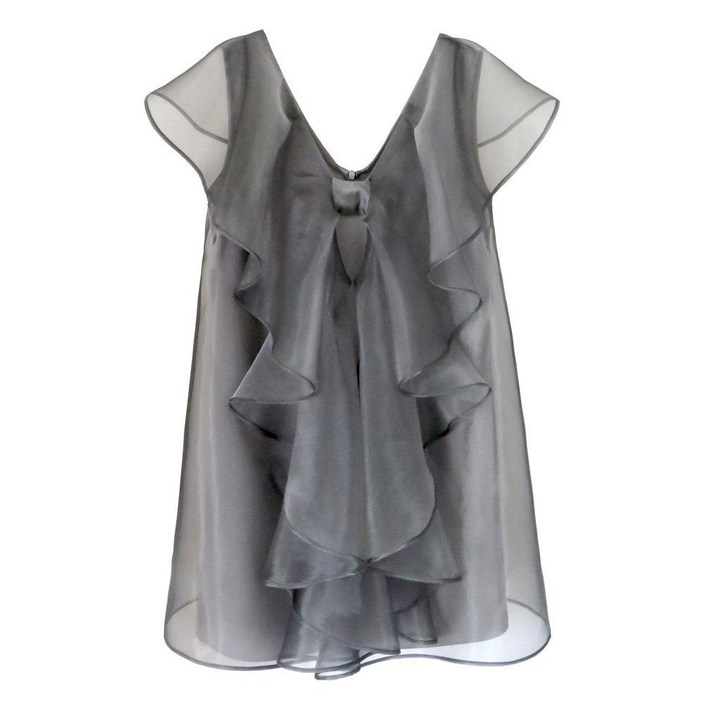 미소샵 오간자원피스 봄 여름 레이어드룩 모임룩