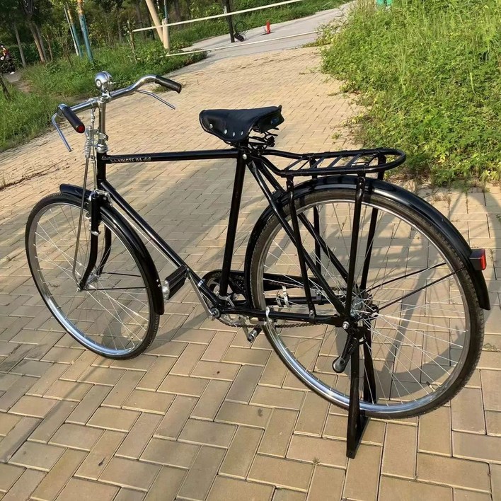 클래식 자전거 옛날 28인치 대형 쌀집자전거 생활 출퇴근 짐 빈티지