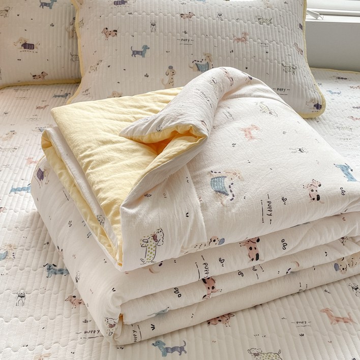 더루비샵 여름이불 침대패드 베개커버 차렵이불