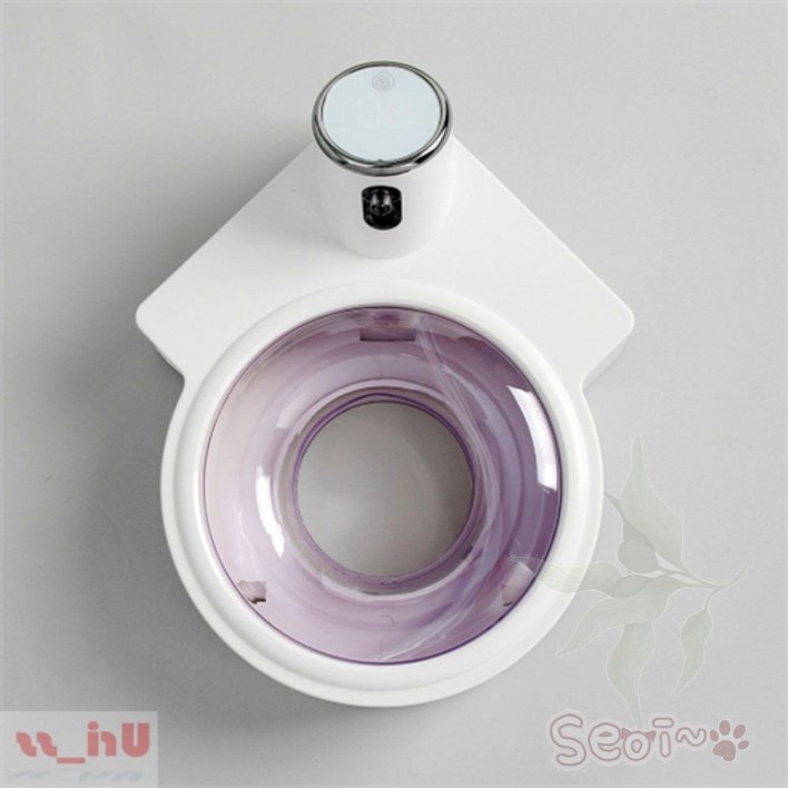 서이 거품비누 자동 디스펜서 퍼플 손세정기