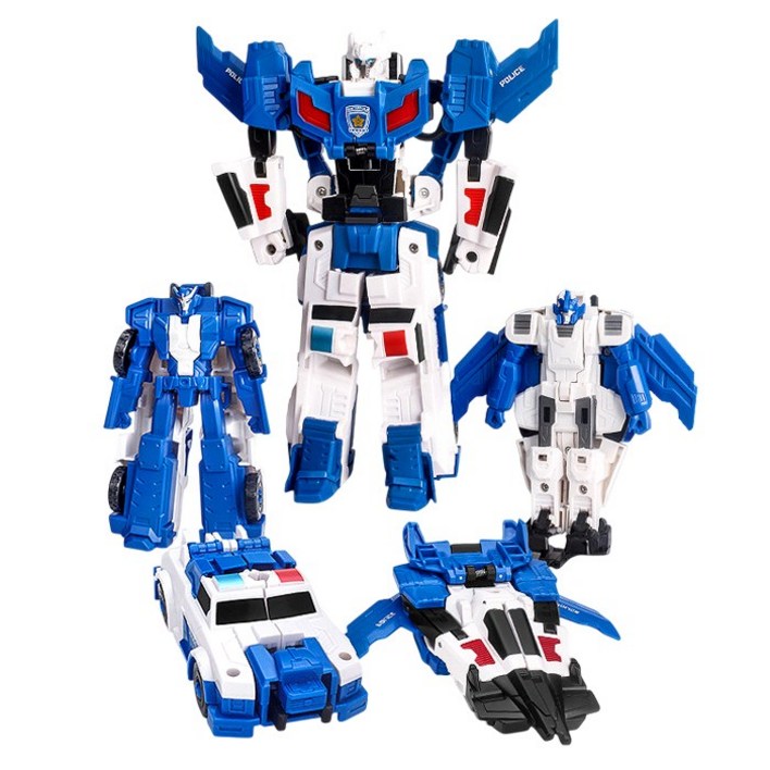 더블X 변신합체 로봇, 1개, 혼합