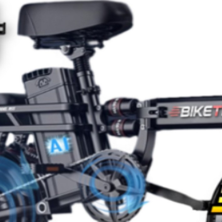 우양코리아 한국대기업 배터리 접이식 전기자전거 미니벨로 전동바이크 배달