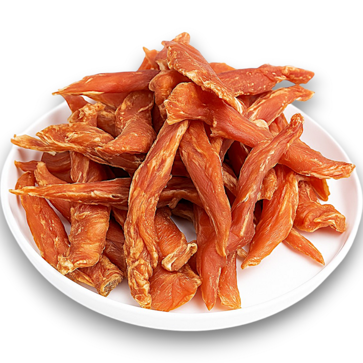 강아지 건조 수제간식 국내산 닭가슴 대용량 무방부제 반려동물 치석제거 개껌 간식마트, 1kg, 3개, 닭가슴안심