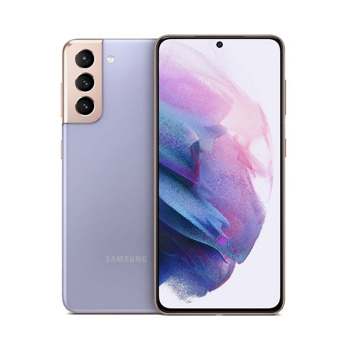 삼성전자 갤럭시S21 공기계 자급제 리퍼폰 필름부착 정품케이스 평생보증