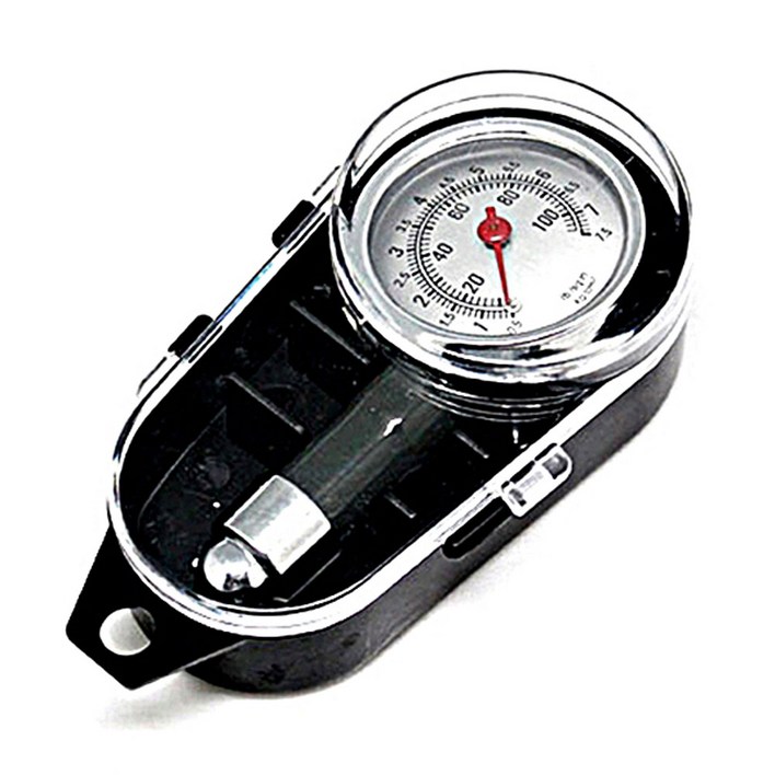 판매1위 무료배송 고장없이 정확한 아날로그 타이어공기압체크 타이어압력게이지 타이어점검, 1개, 혼합색상