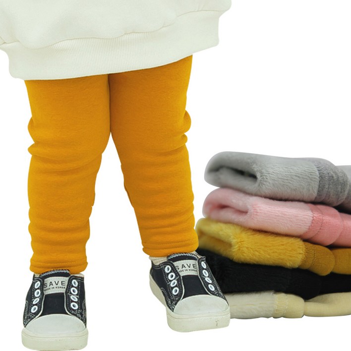 까꿍놀이터 남녀공용 밍크달콤레깅스