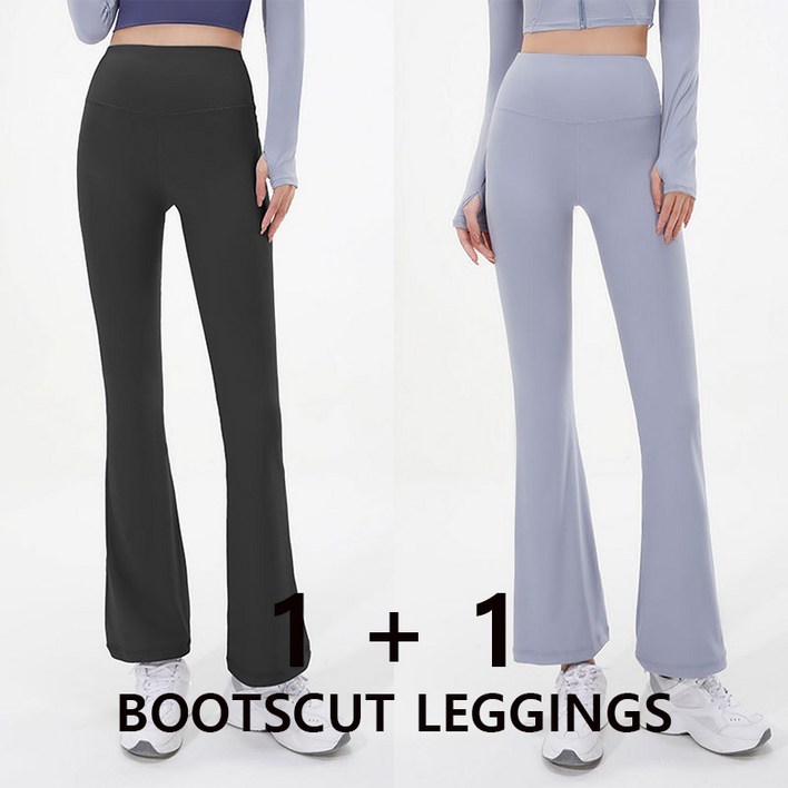 11 이프노스 부츠컷 레깅스 팬츠 요가복 필라테스복 골프바지 테니스바지