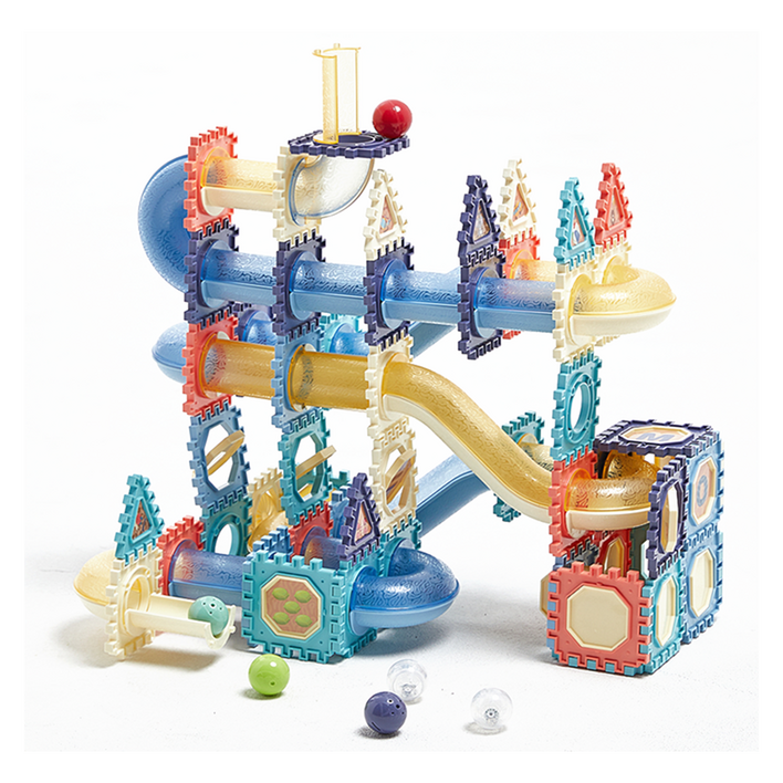 이앤오 구슬 트랙 빌딩블록 193PCS