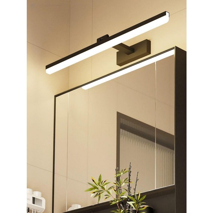 거울 벽부등 일자 벽등 욕실 램프 조명 파우더룸 화장대 인테리어 벽조명