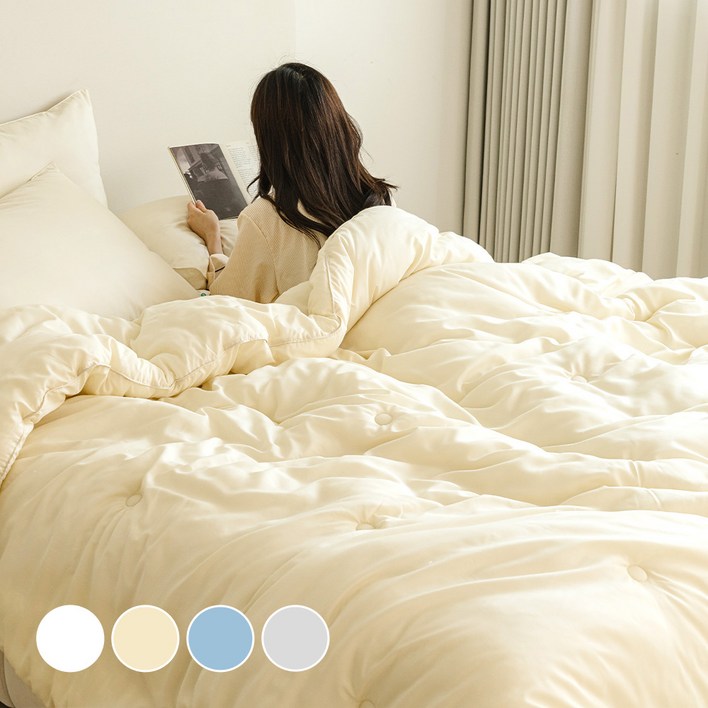 루시니크 몽실몽실 텐셀모달 호텔 이불세트