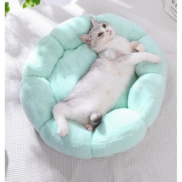보유샵 강아지 고양이 애견 방석 침대 쿠션 롱퍼 극세사