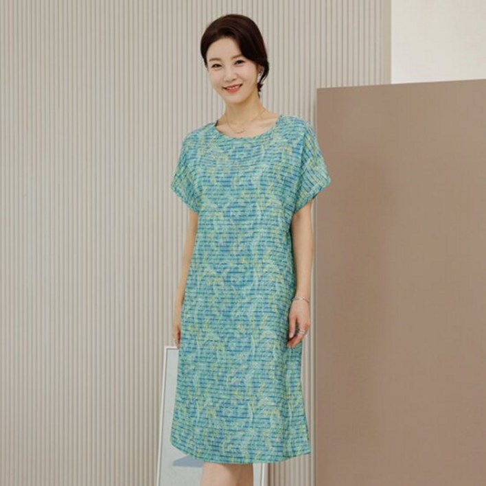 데드라 프리미엄 인견 위아 풍기포 써커 원피스 OPD3033 100size