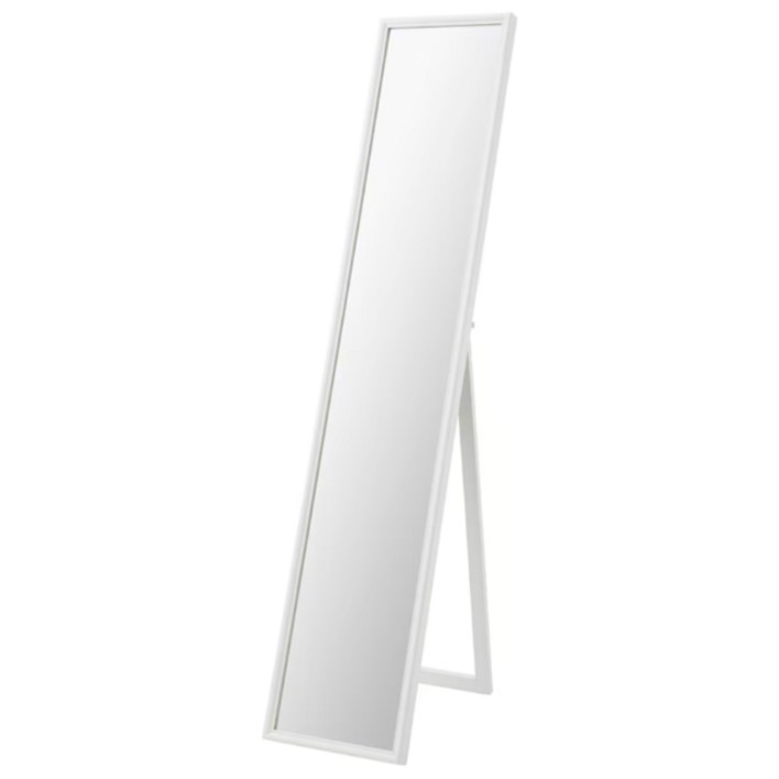 이케아FLAKNAN 플라크난 전신거울  화이트  30x150 cm