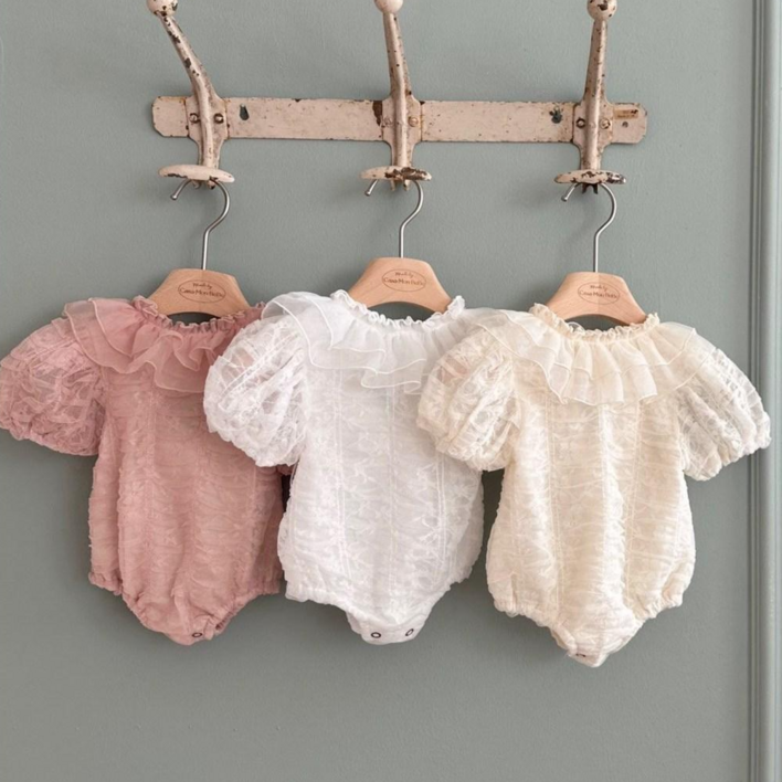 몽베베 스페셜 바디슈트 아기 드레스