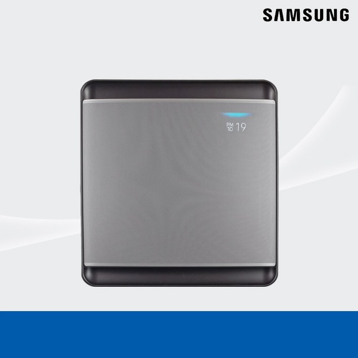 삼성전자 최고급 큐브 공기청정기 AX47R9980SSD 메탈실버 정품