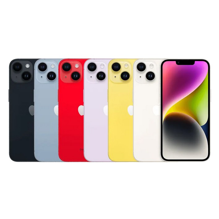 애플 아이폰 14 128GB 256GB 공기계 중고폰 자급제폰 리퍼폰 A2882