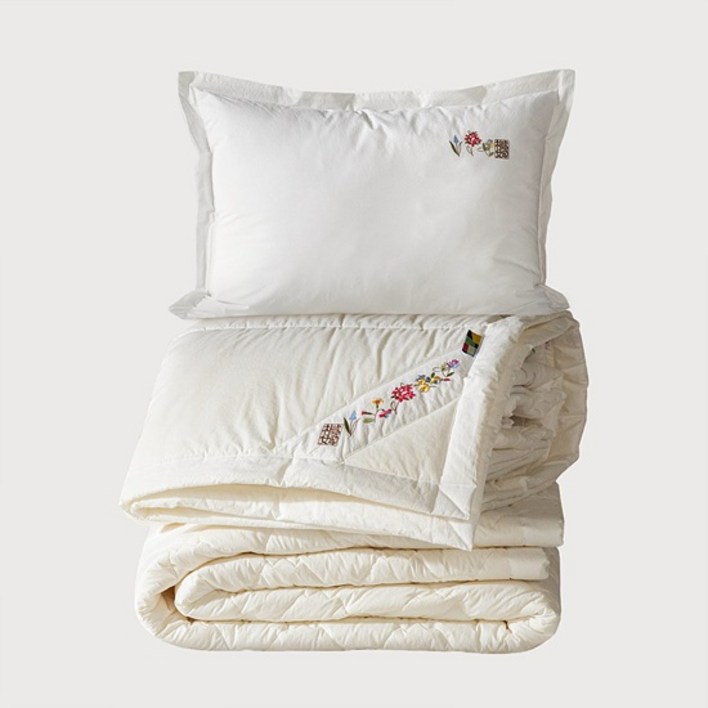 공식판매처 박술녀 한울 도톰양모 순면 이불베개커버  슈퍼싱글 퀸 킹 슈퍼킹  국내생산  빠른배송  선물추천  선착순특가