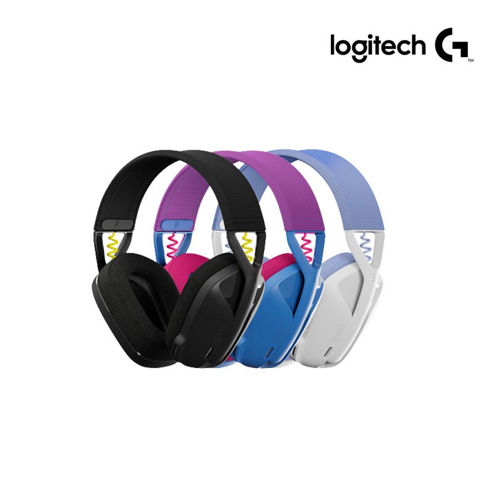 로지텍 LIGHTSPEED 무선 게이밍 헤드셋