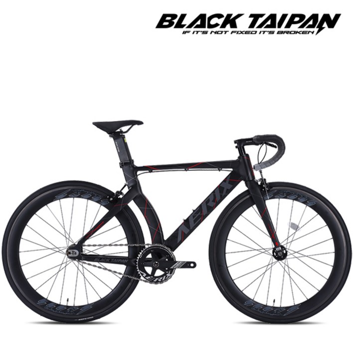 블랙타이판 경량 알루미늄 에어로 픽시자전거 카본림 카본포크 에릭스 700C, 1개, 165cm, 에릭스 460 네이비+네온 반조립