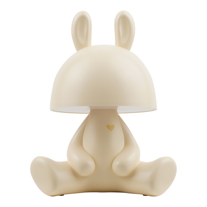 덱스탑 래빗 조명 무선 감성 무드라이트 감성 무드등 수유등 취침등 집들이, 버터옐로우 래빗