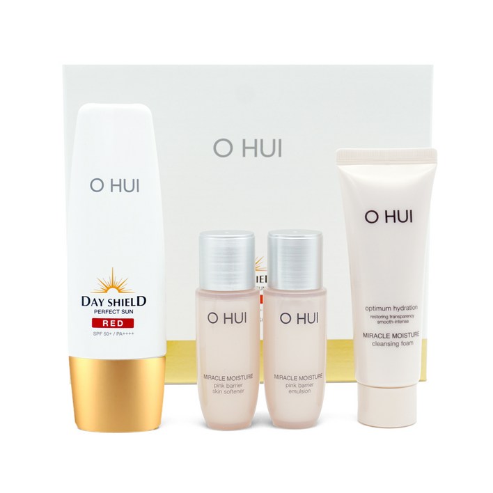 오휘 데이쉴드 퍼펙트 선 레드 50ml