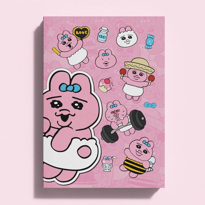 빤쮸토끼 만년 플레너 핑크 1P 다이어리 스케줄러정품, 본상품선택, 단일상품