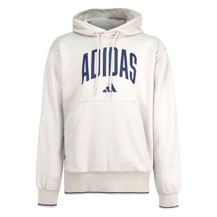 아디다스 [매장 A/S] 100% 정품 성인 남녀공용 가을 베이직 긴팔 M 컬리지 후드 티 KC3872