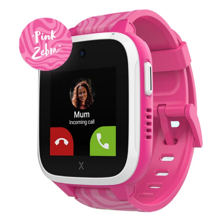키즈워치폰 엑스플로라 XGO3 4G 유심 위치추적 Kids Smart Watch Phone, GPSCellular, 3.302cm, 핑크