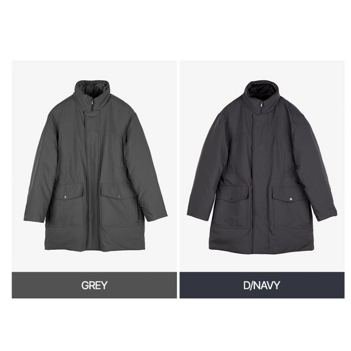 무료배송 킨록바이 킨록앤더슨 남성 2종택1 구스다운 스탠에리 미디 점퍼 NCGU056