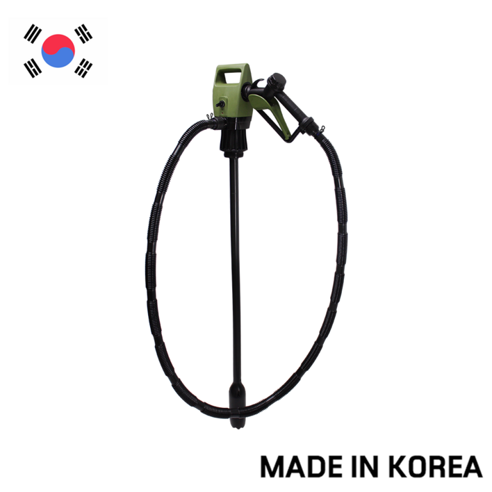 덕신양행 DEP-1403S 드럼용 전동펌프 공장 산업 현장 등유 석유 소분 가능, 1개