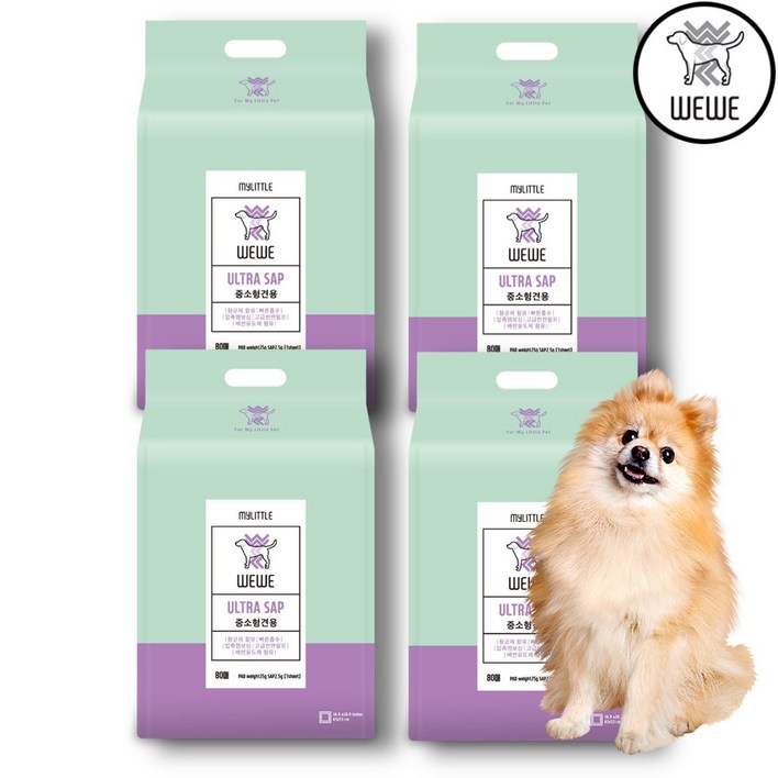 위위패드 위위배변패드 강아지 배변패드